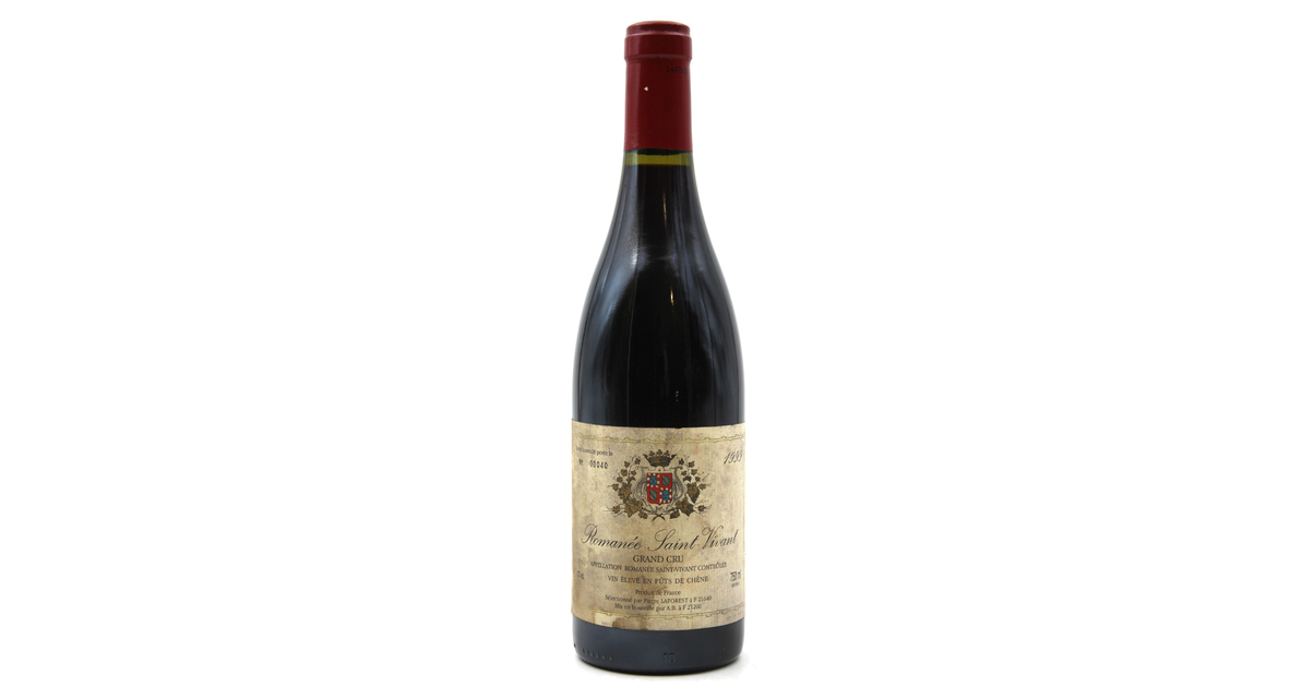 Romanée Saint-Vivant 1999 - Pierre Laforest - Vin Rouge - 75cl